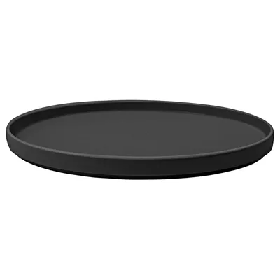 Produktbild von Villeroy & Boch Iconic Universalteller schwarz 24 cm