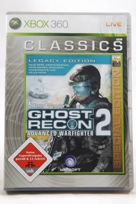 Produktbild von Tom Clancy's Ghost Recon - Advanced Warfighter 2