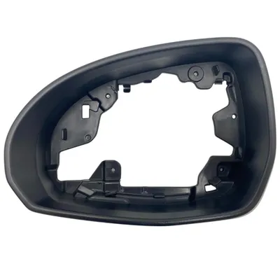 Produktbild von BILMAX Links Außenspiegel Rahmen Ersatz für Mercedes EQE EQS W206 W223 W214 Schwarz (Fahrerseite)