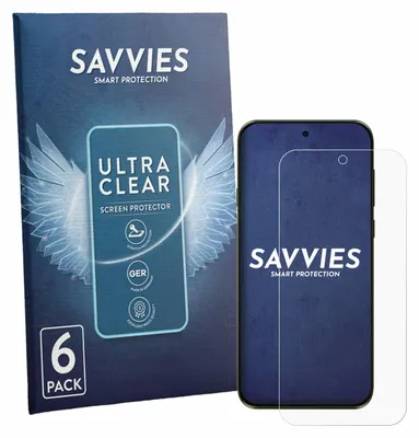Produktbild von 6x Für Motorola Edge (2026) Schutzfolie Savvies Displayschutz Display Schutz Folie Klar Transparent