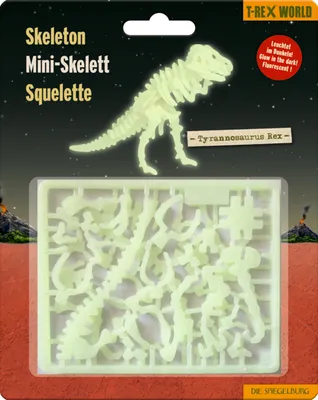 Produktbild von Spiegelburg Nachtleuchtendes 3D Puzzle T-Rex World, sort.
