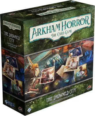 Obrázek produktu pro Asmodee Arkham Horror : The Card Game - The Drowned City Investigator Expansion, Karetní, 14 rok/roky, 45 min