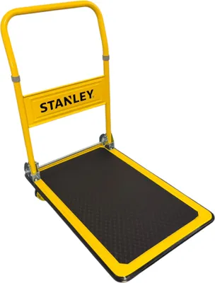 Produktbild von Stahl-Plattformwagen 150kg mit Lagerrädern STANLEY SXWT-PC527