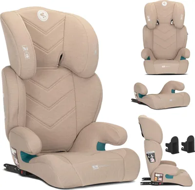 Obrázek produktu pro Lorelli Speed GT i-Size ISOFIX autosedačka 100–150 cm (15–36 kg) R129/03 – nastavitelná opěrka hlavy, EPS, booster