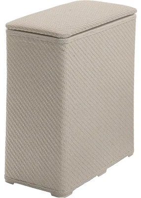 Produktbild von Gedy AMBROGIO Wäschekorb 50x55x28 cm, beige
