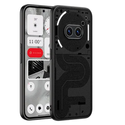 Image de Coque de protection en TPU GKK Skin Feel pour Nothing Phone 2a / Plus, noir