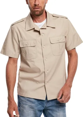 Immagine prodotto di Brandit - Camicia US Ripstop Kurzarm beige - 4XL