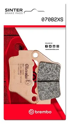 Produktbild von BREMBO Bremsbeläge Satz Hinten 07082XS