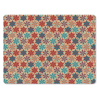 Produktbild von MuchoWow® Mauspad Mousepad Sterne - Weihnachten - Design 40x30 cm - Mousepads - Maus Mat - Pad - Mausunterlage - Anti Rutsch