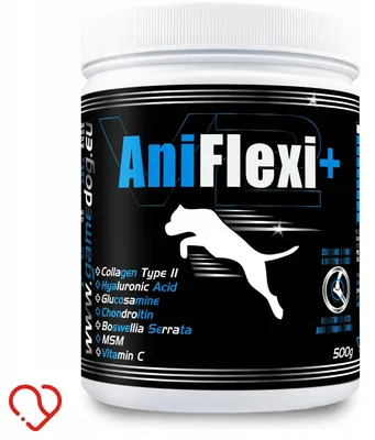 Obrázok produktu pre GAME DOG AniFlexi+V2 - výživové doplnky pre psov - 500 g