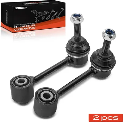 Produktbild von Frankberg 2x Koppelstange Hinterachse für VW Beetle CC EOS Golf Plus V Variant Van VI Jetta IV Audi A1 A3 Cabriolet