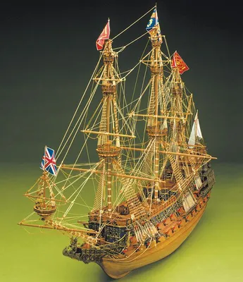 Produktbild von Krick Sovereign of the Seas kpl. Bauk.