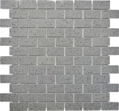 Produktbild von Kunstharzmosaik XCM ASMB3 32,5x30 cm grau