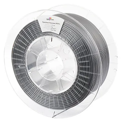 Obrázek produktu pro 3D filament Spectrum, Premium PET-G, 1,75mm, 1000g, 80062, stříbrná hvězda