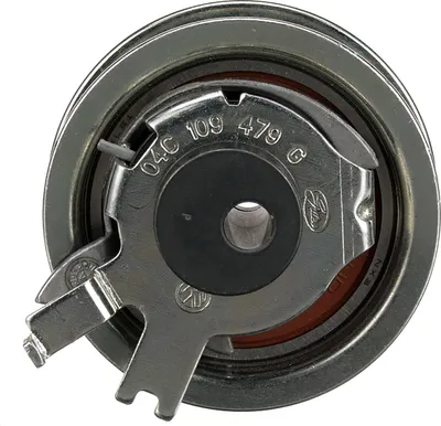 Produktbild von GATES T43247 Spannrolle Zahnriemen Ø60mm für VW Golf VII Schrägheck (5G1, BQ1, BE1, BE2) Polo Schrägheck (6R1, 6C1) Passat Variant (3G5, CB5) TIGUAN