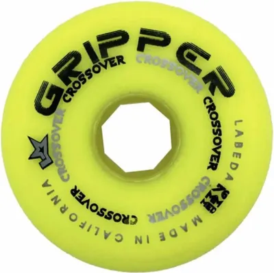 Obrázek produktu pro Labeda Gripper Medium kolečka pro brusle 1 kus žlutá 80 mm žlutá 80 mm