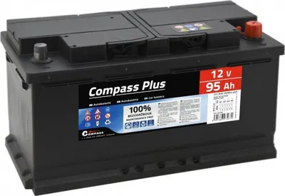 Obrázek produktu pro Autobaterie COMPASS PLUS 12V 95Ah 800A