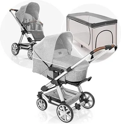 Produktbild von Reiseklamboe für Baby - Insektenschutznetz für Babywagen, Reiseklamboe mit Insektenschutz