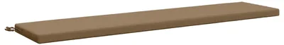 Produktbild von Bankkissen SOEST 100 % Polyester Taupe 180 x 40 x 5 cm
