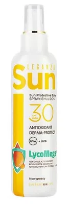 Obrázok produktu pre Leganza sun Ochrana pred slnkom SPF 30 200 ml