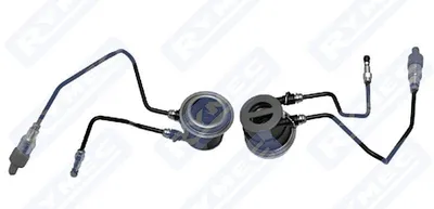 Produktbild von RYMEC CSC041530 Ausrücklager Zentralausrücker für LAND ROVER Freelander SUV (L314) Kupplung