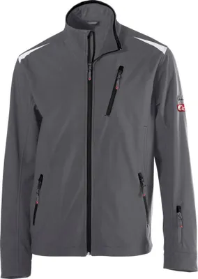 Produktbild von Fortis Softshelljacke Herren PERFORMANCE 24 Gr. L grau/schwarz
