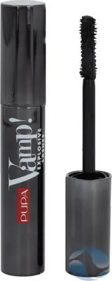 Obrázok produktu pre PUPA Milano Vamp!, Čierna, Explosive Black, Sfarbenie, Zvýraznenie, Zväčšenie objemu, 12 ml, Ženy, Paraben