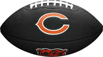Image de Wilson NFL Team Soft Touch Mini Chicago Bears Black Americký fotbal