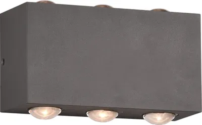 Obrázek produktu pro Nástěnné svítidlo LED 2x3W CLYDE pro povrchovou montáž 240760142 Trio