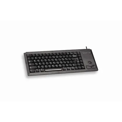 Produktbild von CHERRY G84-4400, Volle Größe (100%), Kabelgebunden, PS/2, AZERTY, Schwarz