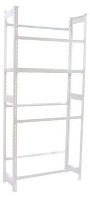 Image de Etagère Légère Sans Vis Simonbottle Shelf 3-1- 1800x800x300 Blanc/blanc Blanc 1000x800x300 - Simonrack