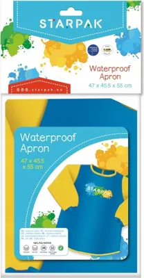 Produktbild von Wasserfeste Malschürze für Kinder