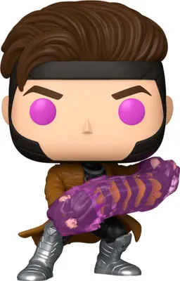 Zdjęcie produktu dla Figurka Deadpool & Wolverine - Gambit (Funko POP! Marvel 1496)