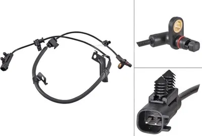Produktbild von A.B.S. ABS Sensor Raddrehzahl für FIAT Freemont (345) 31813
