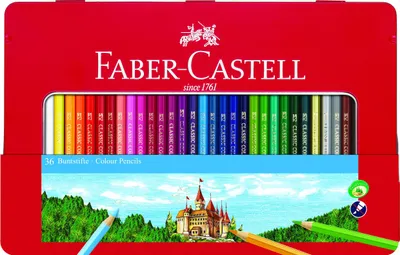 Obrázok produktu pre Faber-Castell 8991761324042, papierová škatuľa