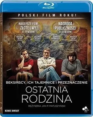 Zdjęcie produktu dla Ostatnia Rodzina - Dramat Biograficzny na Blu-ray