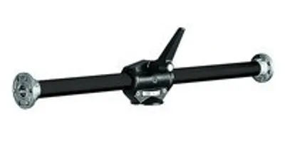 Produktbild von Manfrotto 131DB Repro Arm Black, Schwarz, Aluminium, 7,62 cm (3"), 7,62 cm (3"), 1,2 kg