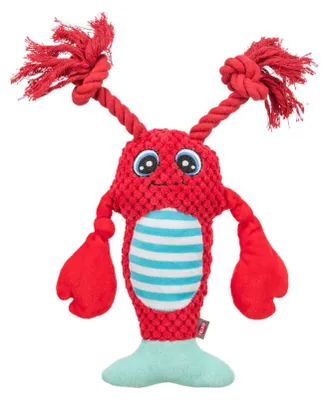 Produktbild von Kuscheltier für Hunde Trixie Rot Hummer 34 cm Polyester
