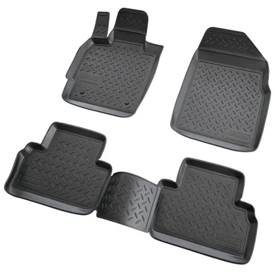 Produktbild von 3D Gummi Fussmatten passend für Mazda CX-7 | BJ 2006-2012 | passgenau