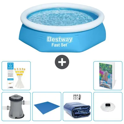 Produktbild von Bestway Fast Set Rund - 244x61 cm - 5-teilig S272