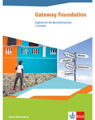Image de Gateway. Schülerbuch. Englisch für die Berufsfachschule. Ausgabe Baden-Württemberg