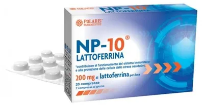 Productafbeelding van NP-10 Lactoferrine RSM, 20 tabletten