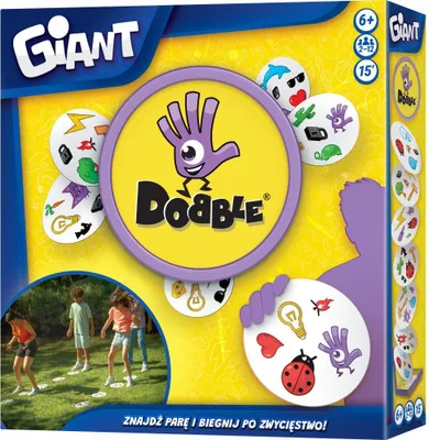 Image de Jeu géant Dobble REBEL 27567