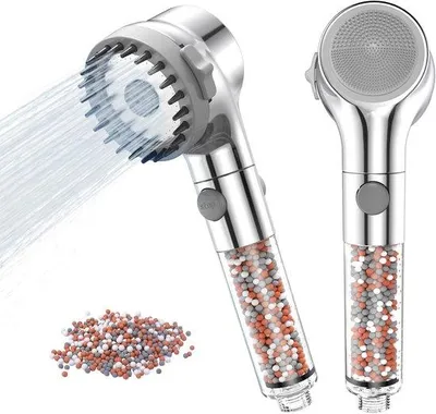 Produktbild von Händedusche mit Wassersparfunktion, Massageeinstellung und Hochdrucktechnologie