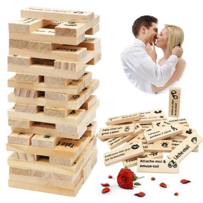 Image de SolidKeus - Jeu de construction en blocs pour adultes, comprenant 48 pièces