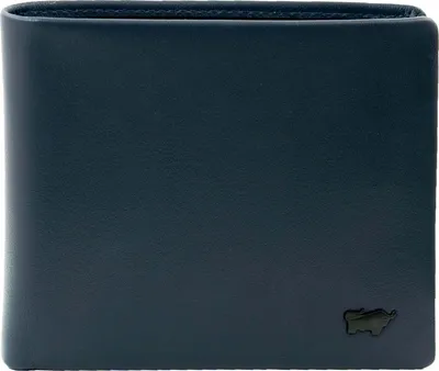 Produktbild von Braun Büffel Geldbörse Hannes RFID Wallet 8CS Navy dunkelblau