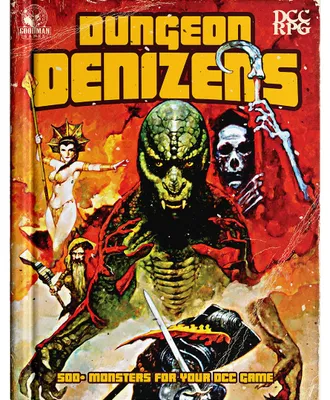 Zdjęcie produktu dla DCC Rpg: Dungeon Denizens