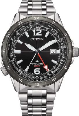 Produktbild von Nur Zeit Citizen Silber   Kollektion Promaster Sky - mann