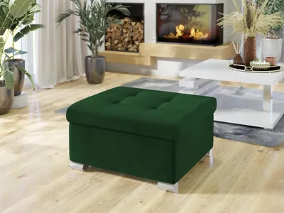 Obrázok produktu pre Taburetka do obývačky NELLI 1 - zelená 2