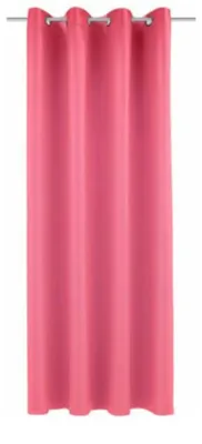 Produktbild von Ösenschal „Korus/Tom/Lia/Mia“ - DIM OUT Vorhang - Größe (HxB): 280x140cm Fuchsia